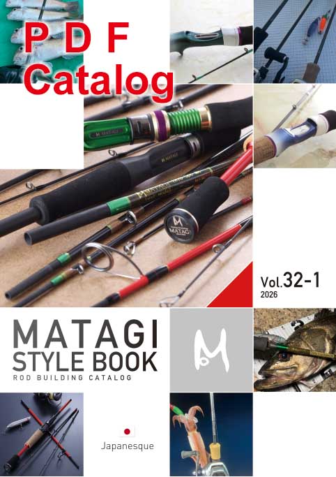 釣り工房マタギ2026カタログ